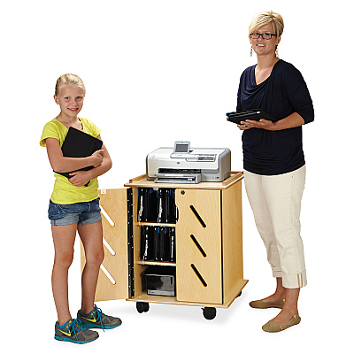 Jonti-Craft Laptop/Tablet Storage Cart (3400JC)