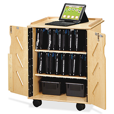 Jonti-Craft Laptop/Tablet Storage Cart (3400JC)