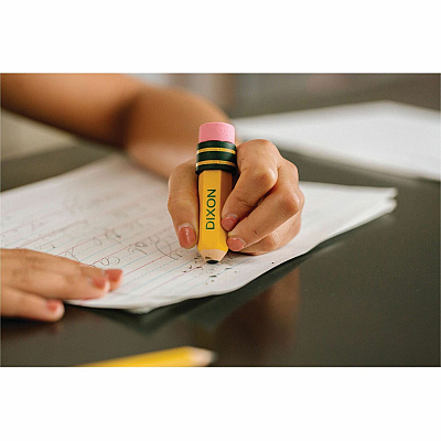 Ticonderoga Pencil-Shaped Erasers (DIX38936)