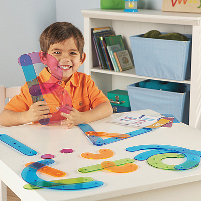 Learning Resources Letter Construction Activity Set (LRN8555)