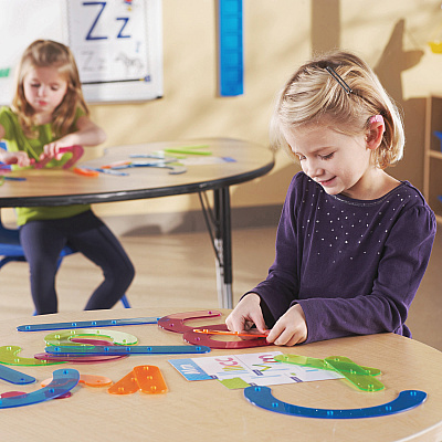Learning Resources Letter Construction Activity Set (LRN8555)
