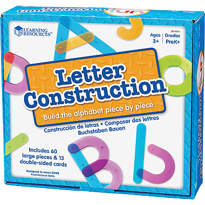 Learning Resources Letter Construction Activity Set (LRN8555)