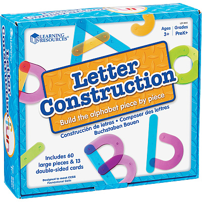 Learning Resources Letter Construction Activity Set (LRN8555)