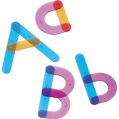 Learning Resources Letter Construction Activity Set (LRN8555)