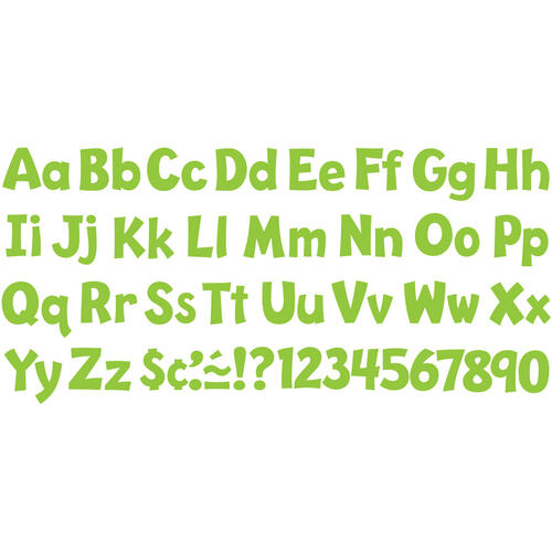 TREND 4" Playful Ready Letters Combo Pack (79767)