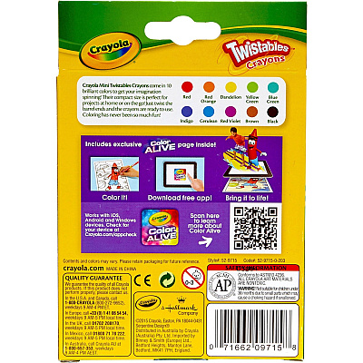 Crayola Mini Twistables Crayons (CYO529715)