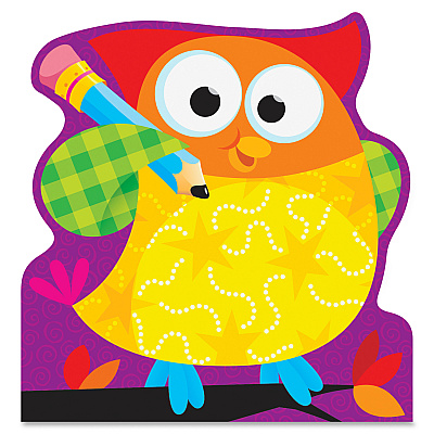 TREND Owl-Stars Shaped Note Pads (TEP72076)