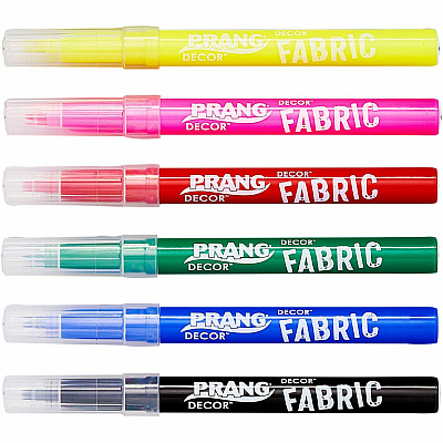 Prang Decor Fabric Markers (DIX74106)