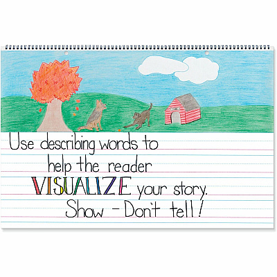 Pacon Ruled Picture Story Chart Tablet (PACMMK07426)