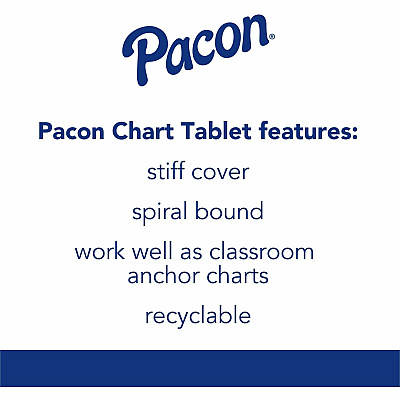 Pacon Ruled Picture Story Chart Tablet (PACMMK07430)