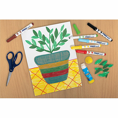 Prang be-be Jumbo Markers (DIX73106)