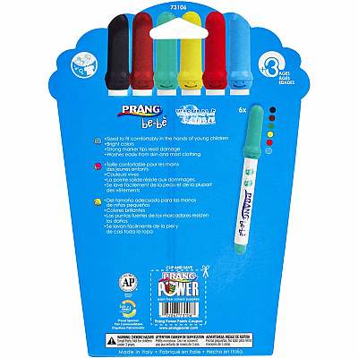 Prang be-be Jumbo Markers (DIX73106)