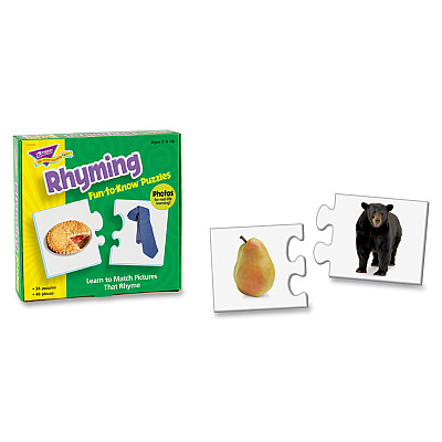 TREND Rhyming Puzzle Set (TEP36009)
