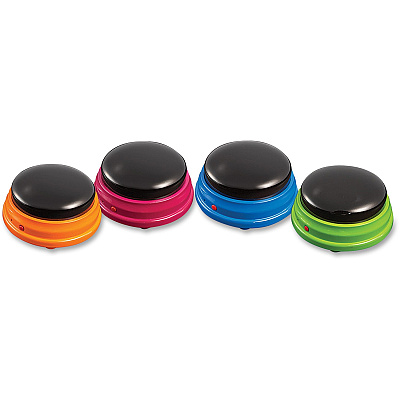 Learning Resources Recordable Answer Buzzers (LRN3769)