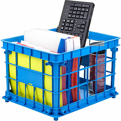 Storex Storage Crate (STX61473U03C)
