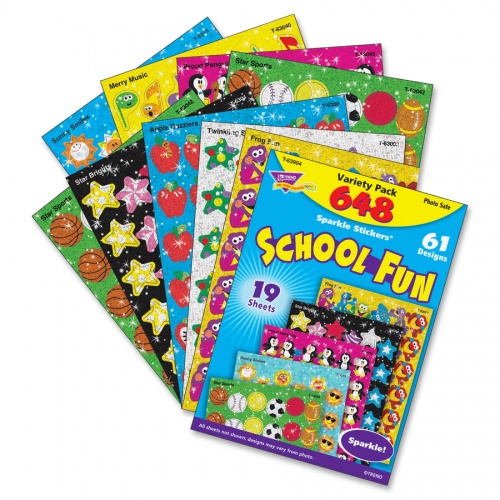 TREND School Fun little sparkler Stickers (63904)