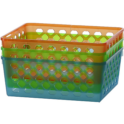 Officemate Achieva Supply Baskets (OIC26203)
