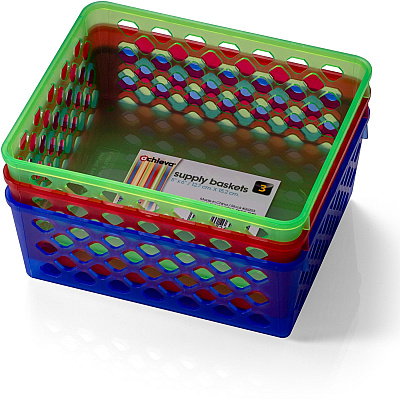 Officemate Achieva Supply Baskets (OIC26203)