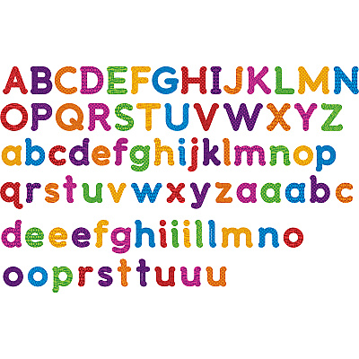 Learning Resources Upper/Lower Case Magnetic Letters (LRN7725)
