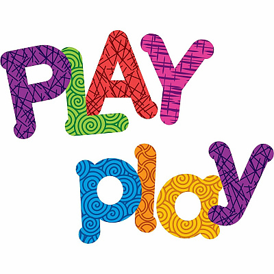Learning Resources Upper/Lower Case Magnetic Letters (LRN7725)