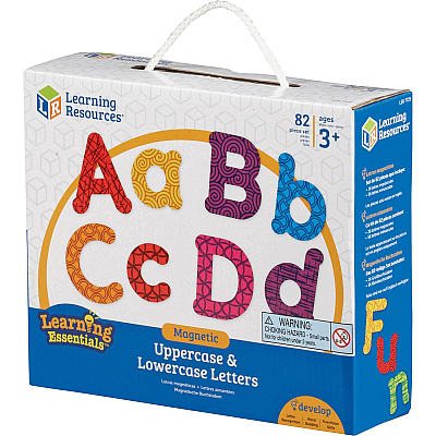 Learning Resources Upper/Lower Case Magnetic Letters (LRN7725)
