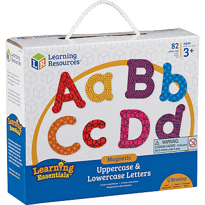 Learning Resources Upper/Lower Case Magnetic Letters (LRN7725)