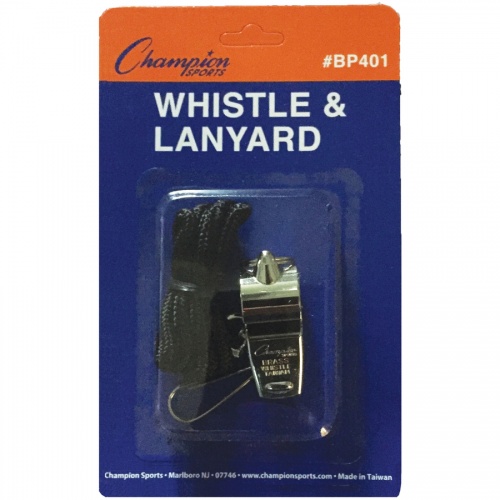 Champion Sports Whistle/Lanyard (BP401)