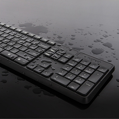 Logitech MK235 Keyboard & Mouse (Keyboard English Layout only) (920007897)
