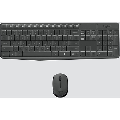 Logitech MK235 Keyboard & Mouse (Keyboard English Layout only) (920007897)