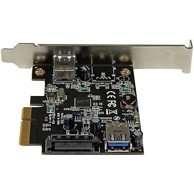 StarTech 2 Port Usb 3.1 10gbps Card 1x Ext 1x Int (PEXUSB311EI)