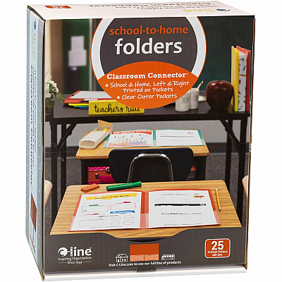 C-Line Classroom Connector Letter Report Cover (CLI32002)