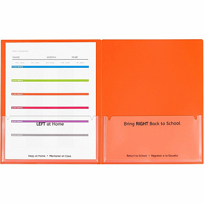 C-Line Classroom Connector Letter Report Cover (CLI32002)