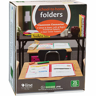 C-Line Classroom Connector Letter Report Cover (CLI32003)