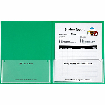 C-Line Classroom Connector Letter Report Cover (CLI32003)