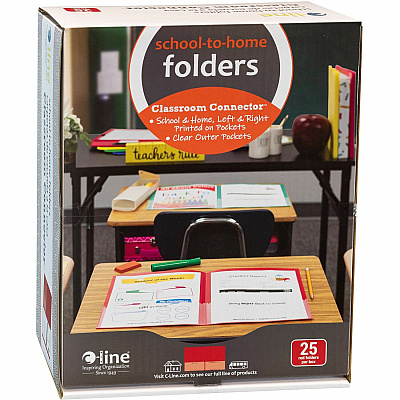 C-Line Classroom Connector Letter Report Cover (CLI32004)