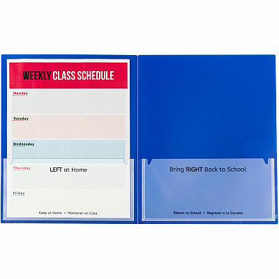 C-Line Classroom Connector Letter Report Cover (CLI32005)