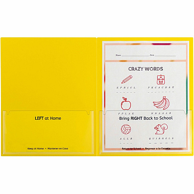 C-Line Classroom Connector Letter Report Cover (CLI32006)