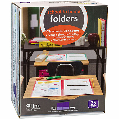 C-Line Classroom Connector Letter Report Cover (CLI32009)