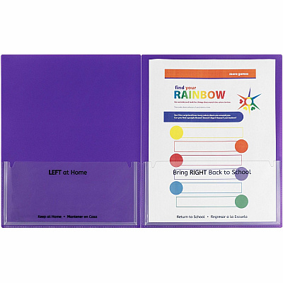C-Line Classroom Connector Letter Report Cover (CLI32009)