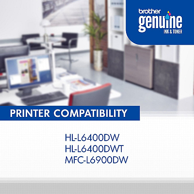 Brother Genuine TN890 Ultra High Yield Mono Laser Toner Cartridge