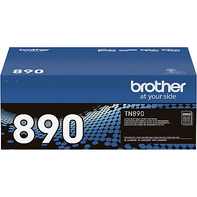 Brother Genuine TN890 Ultra High Yield Mono Laser Toner Cartridge