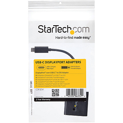 StarTech Usb-c To Dvi Adapter (CDP2DVI)