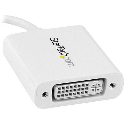 StarTech Usb-c To Dvi Adapter - 1920x1200 - White (CDP2DVIW)
