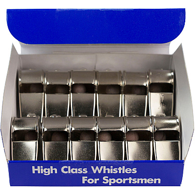 Champion Sports Medium Weight Metal Whistle (CSI501)