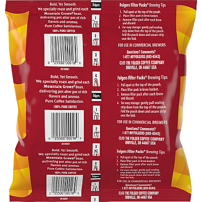 Folgers Ground Black Silk Coffee (FOL00016)