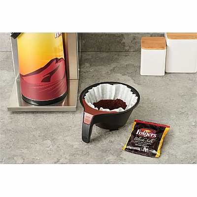 Folgers Ground Black Silk Coffee (FOL00019)