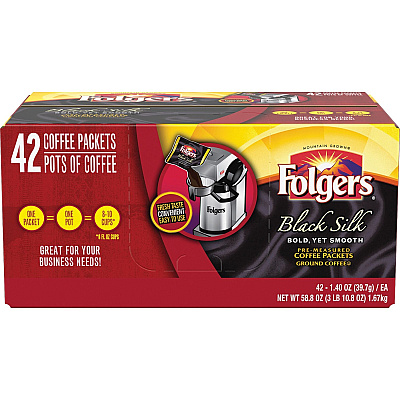 Folgers Ground Black Silk Coffee (FOL00019)