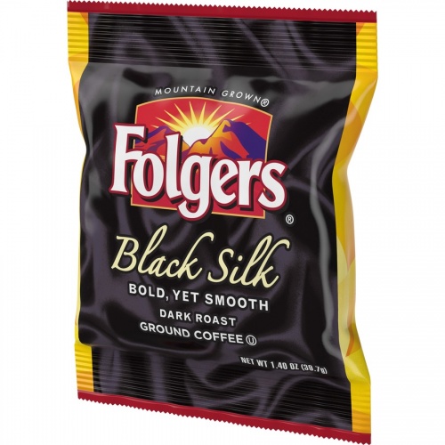 Folgers Ground Black Silk Coffee (00019)