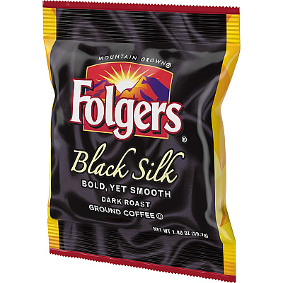 Folgers Ground Black Silk Coffee (FOL00019)