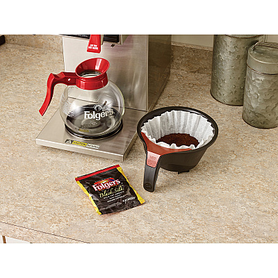 Folgers Ground Black Silk Coffee (FOL00019)